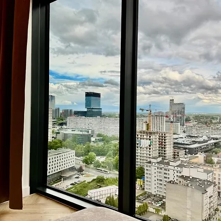 Апартаменты Silesia Prime Z Widokiem Na 21 Pietro